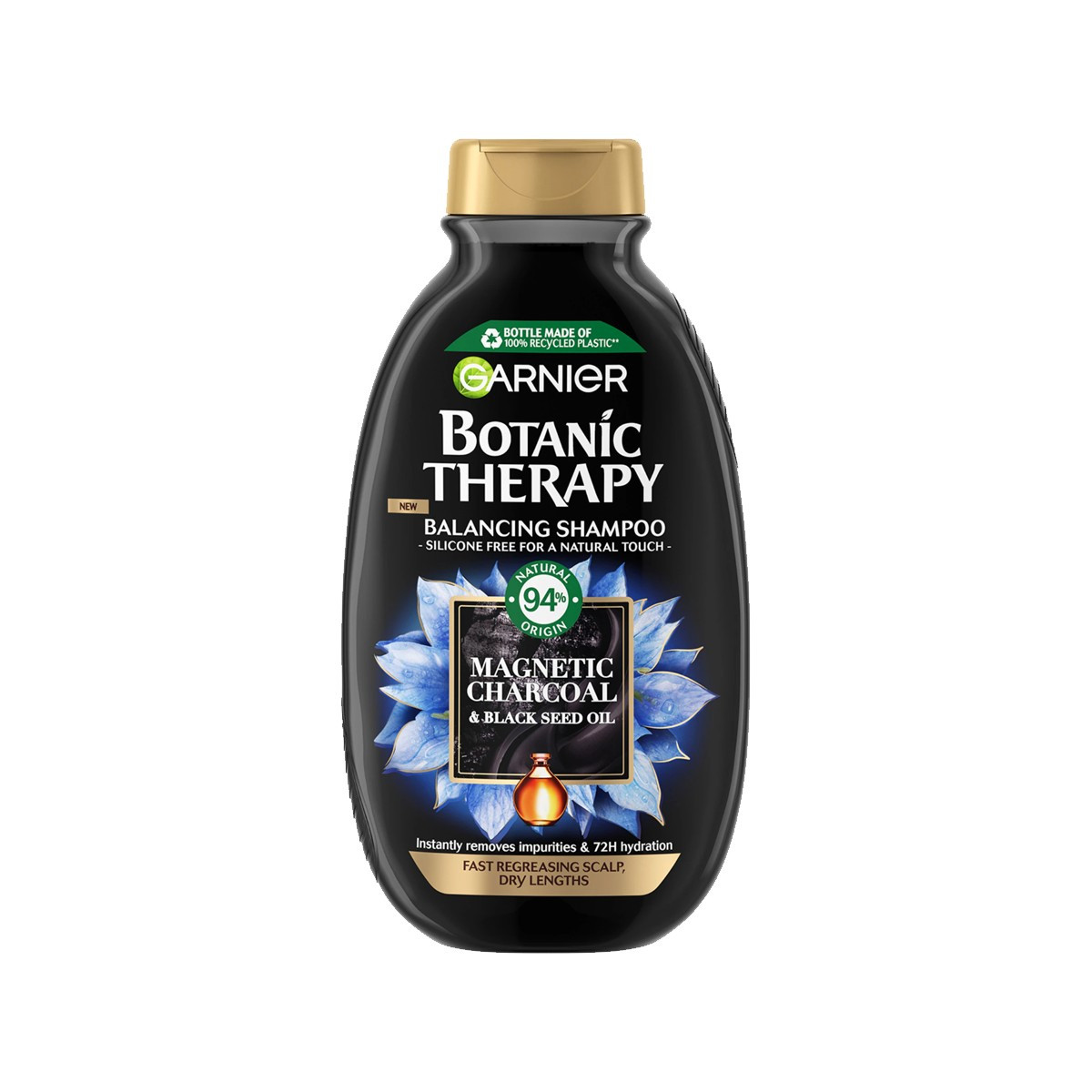Shampon charcoal B.Therapy Garnier 400ml