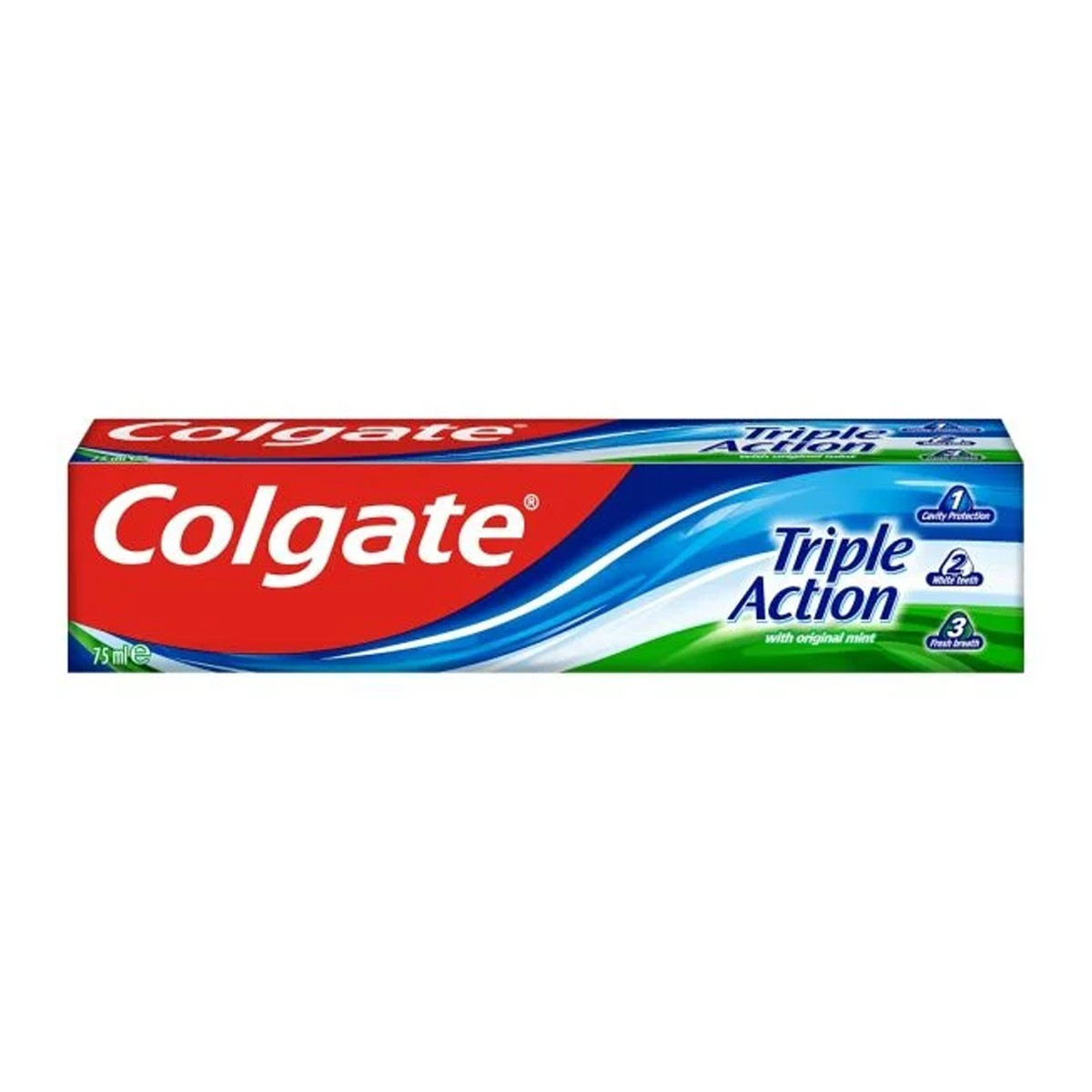 Paste dhembesh Colgate triple action 75m
