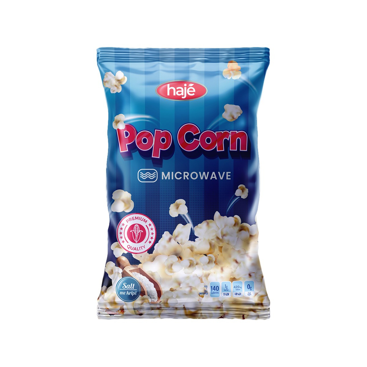 Popkorn për mikrovalë Haje 100gr