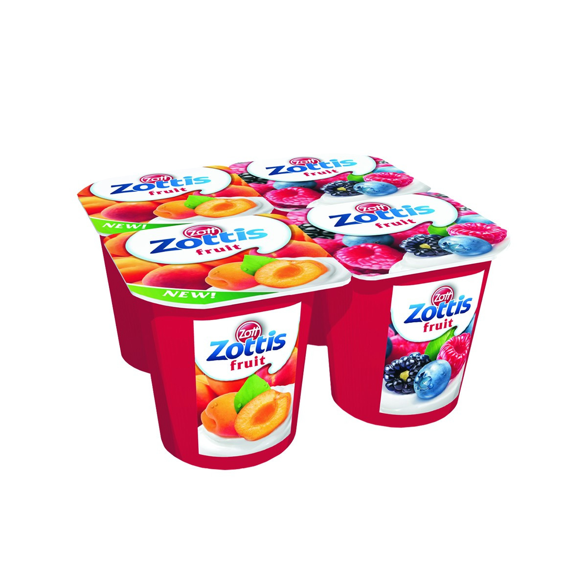 Jogurt Pjeshk/Fruta Mali Zottis 115gr