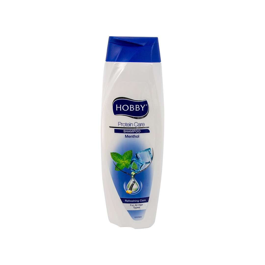 Shamp.për flokë Hobby Prot.Mentoll 600ml