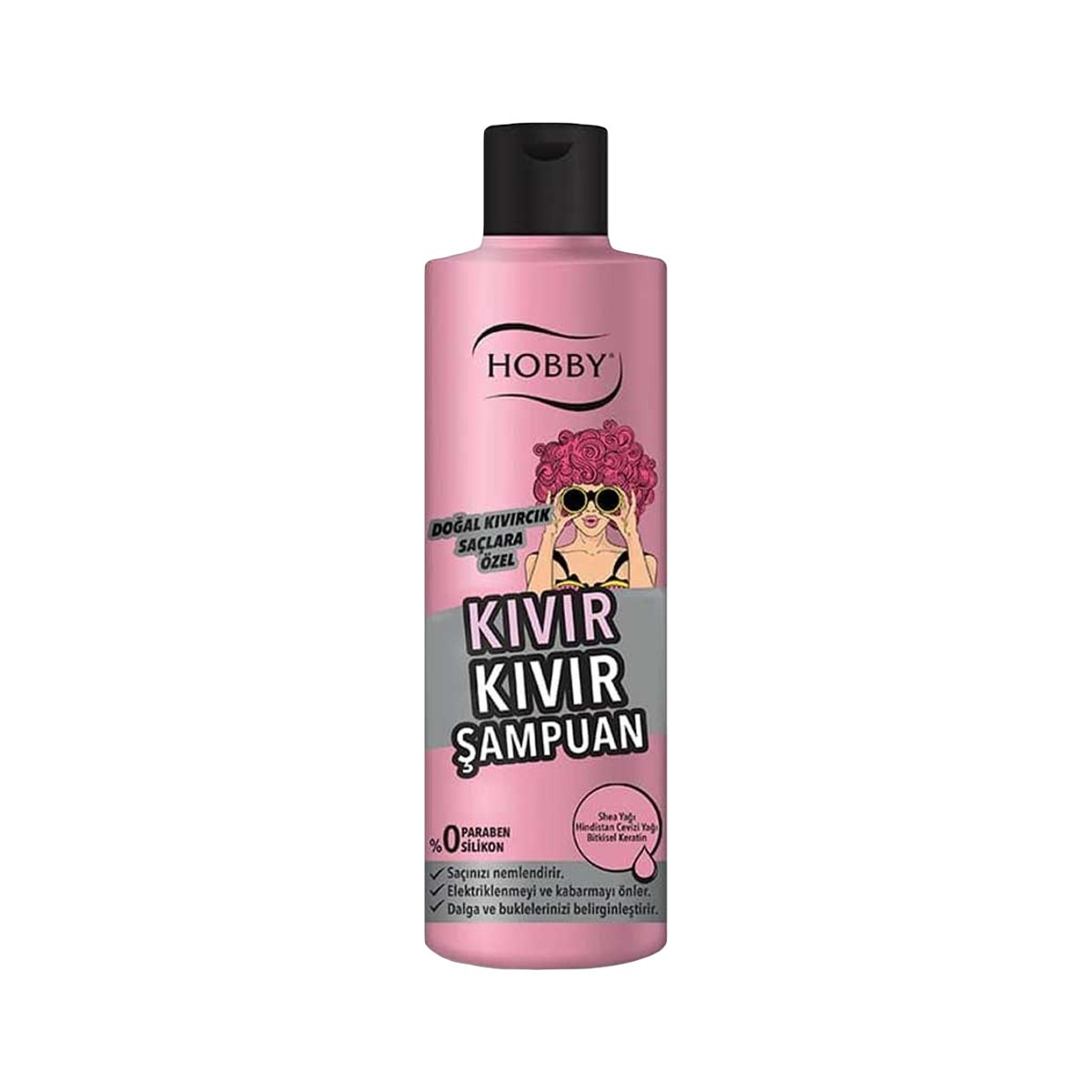 Shampon per floke kaqurrela Hobby 250ml