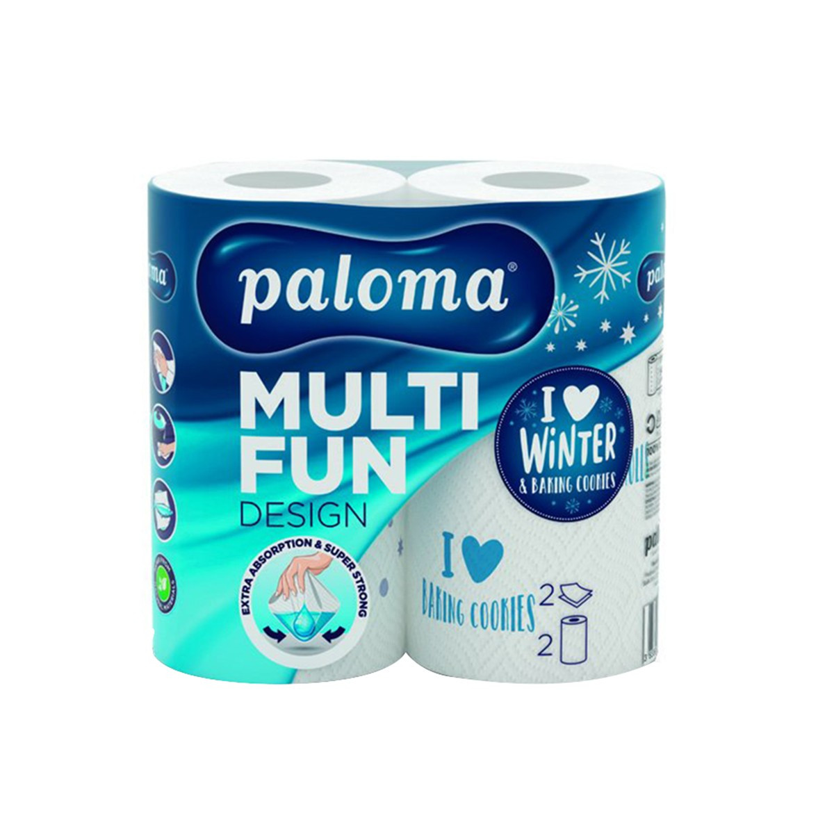 Faculet kozmetike Paloma ne kuti 80 cope