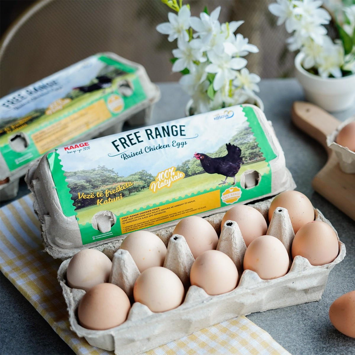 Veze te fresketa katuni Kaage 10 Cope