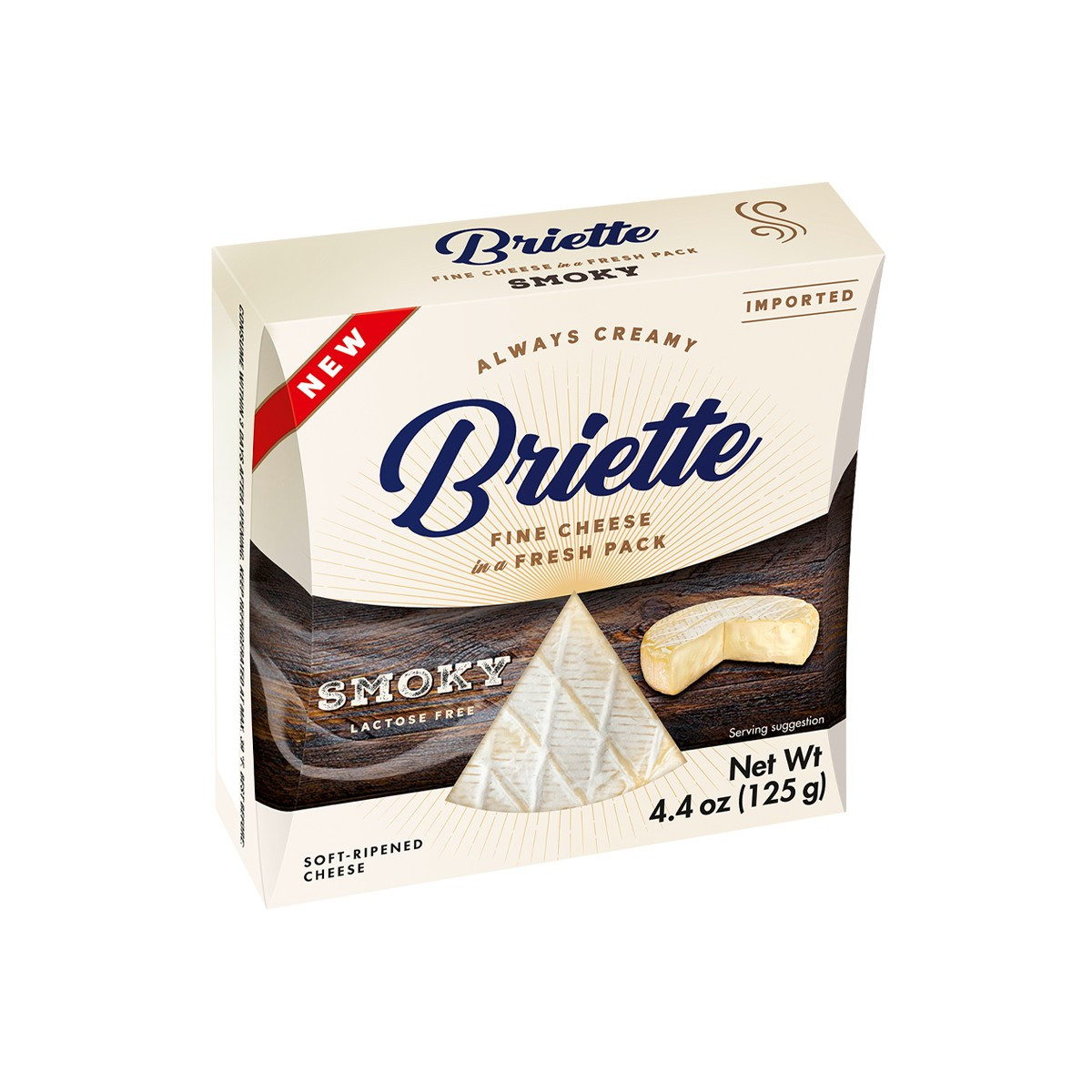 Djath  Smoky Briette 125g