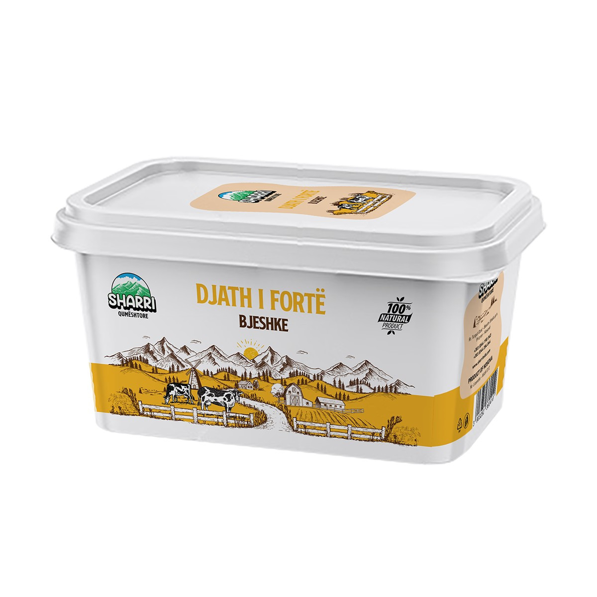 Djath I Forte Bjeshke Sharri 800 gr