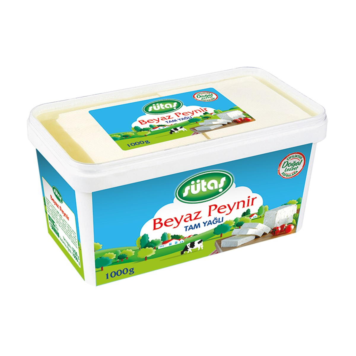 Djathë I bardhë Sutash 1kg