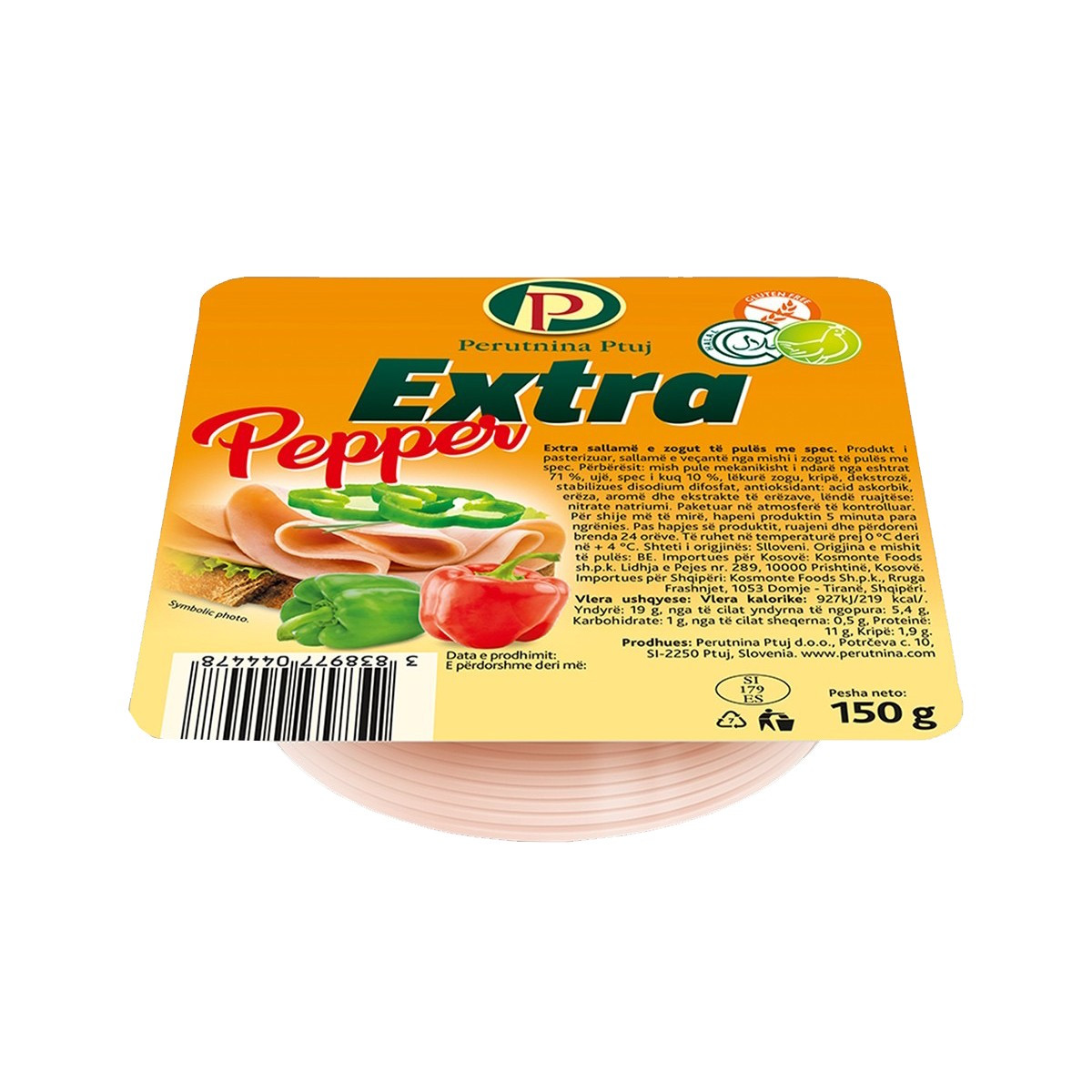 Sallame me spec ne rriska Extra 150g