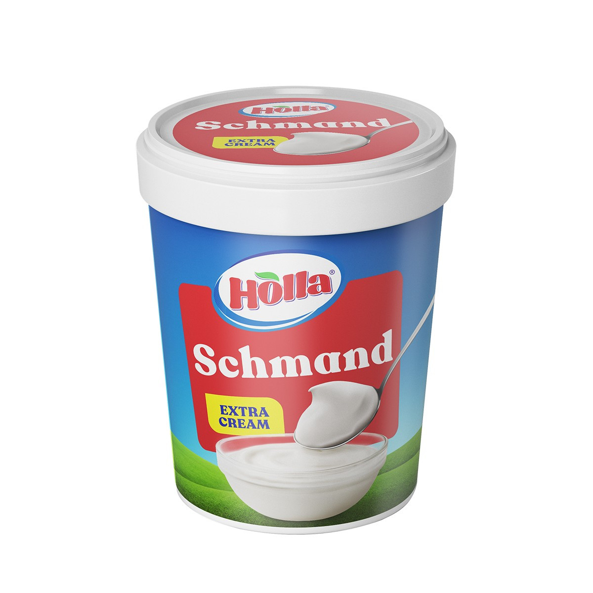 Schmand Holla 12% 800gr