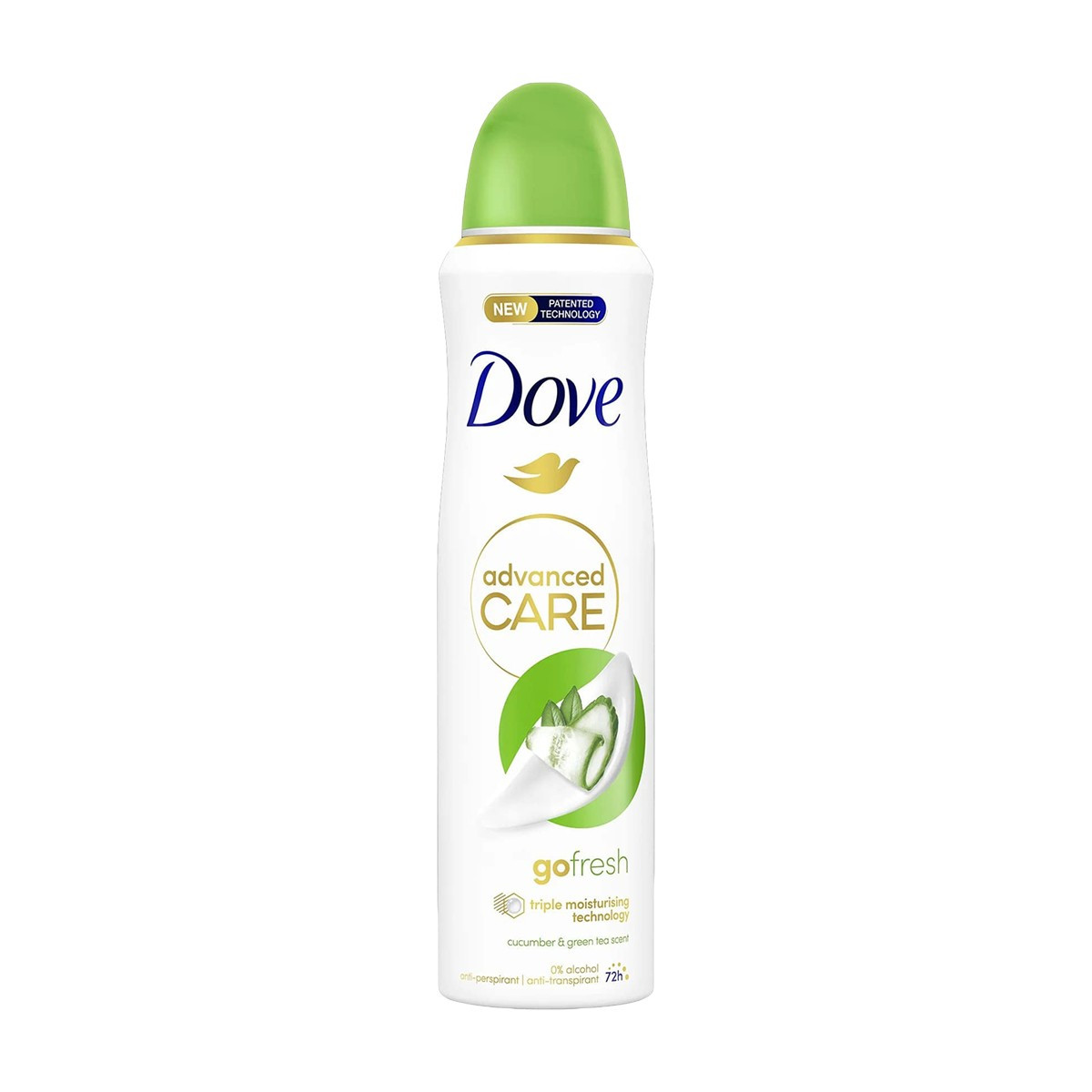 Deo per femra cucumber avd.Dove 150ml
