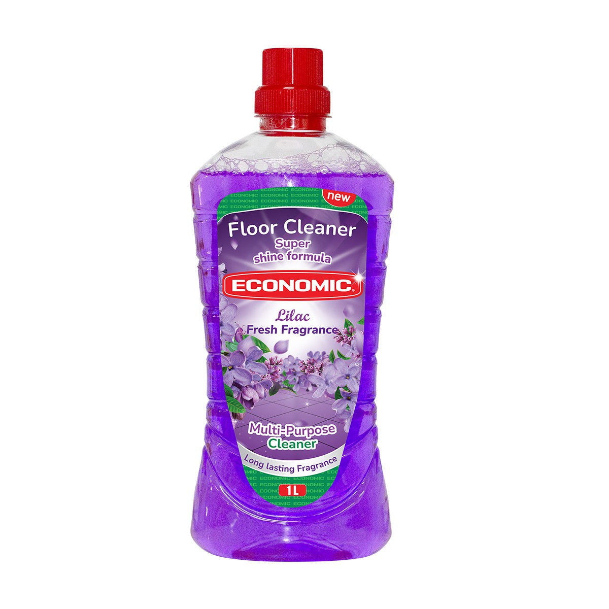 Detergjent per Pllaka Economic Lilac 1L