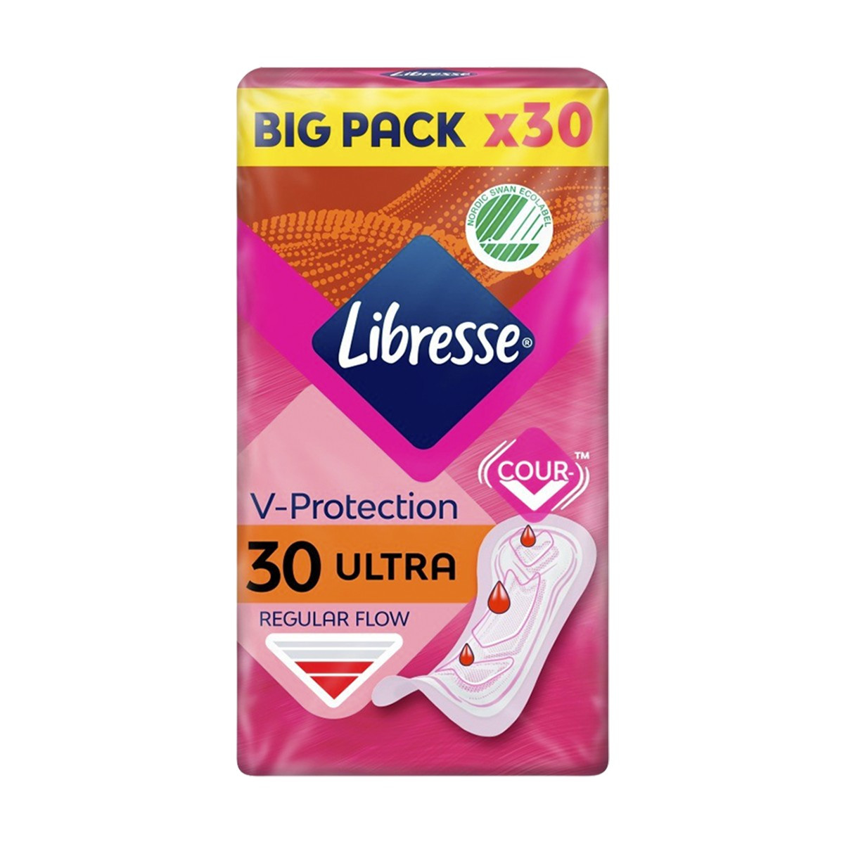 Vata higjienike Libresse Ultra Long 22cp