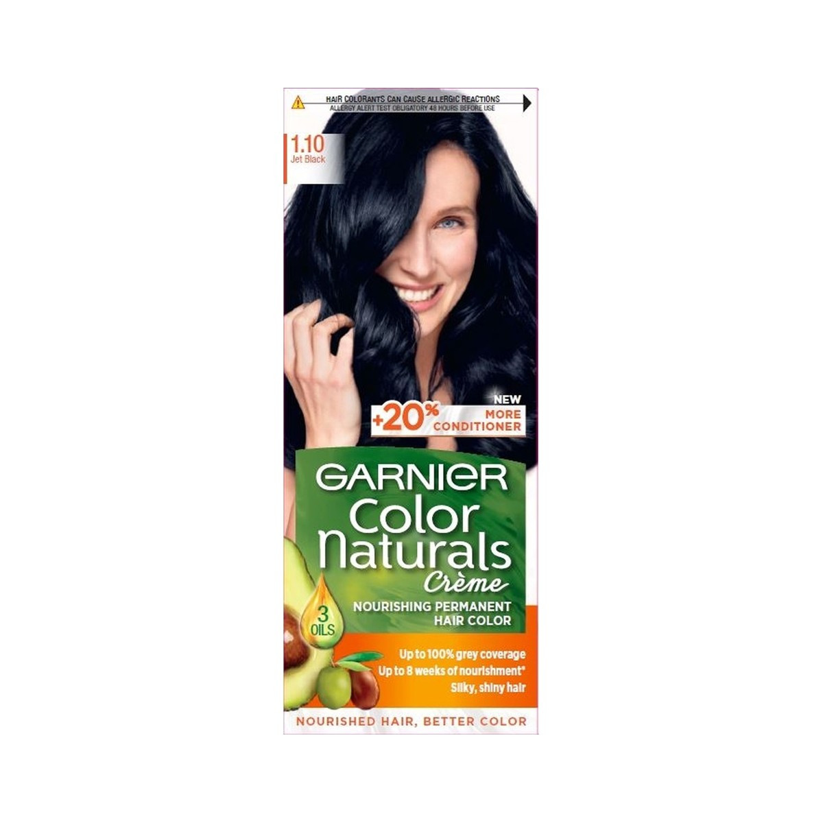 Ngjyre flokve color naturals Garnier1.10
