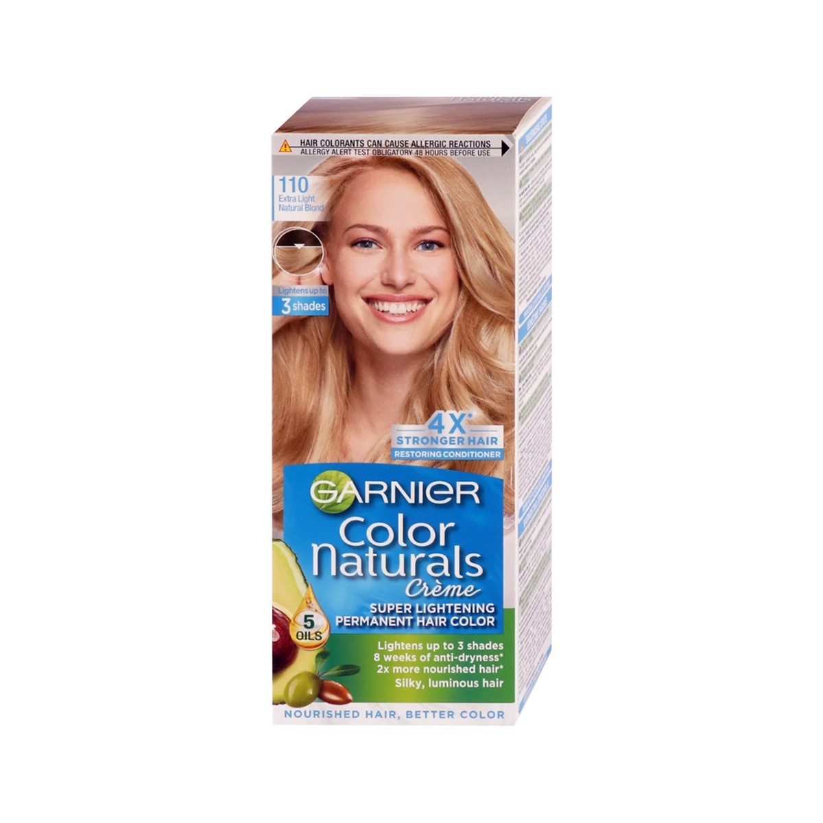Ngjyre flokve color naturals Garnier 110