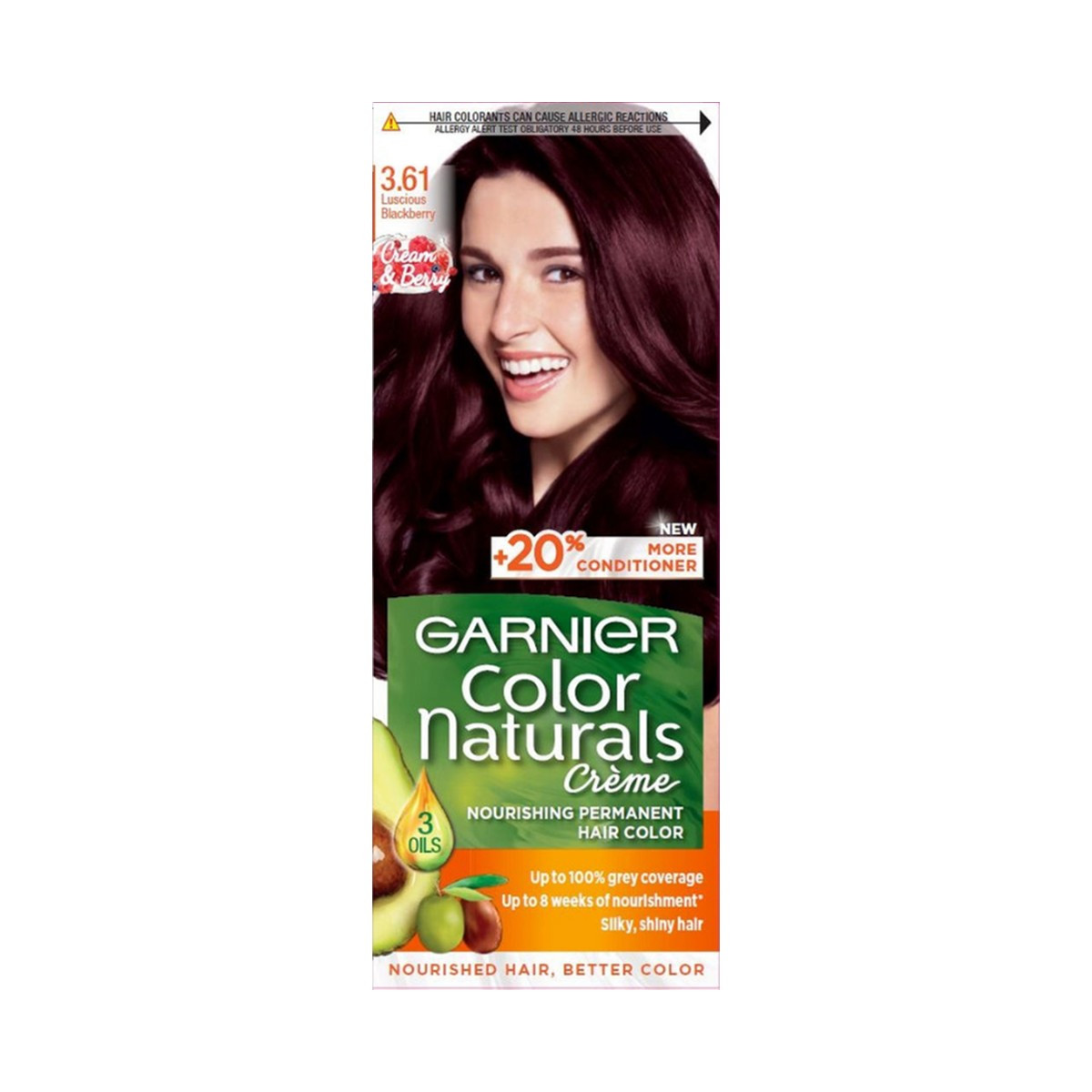 Ngjyre Flokve Garnier Color Natural 3.61