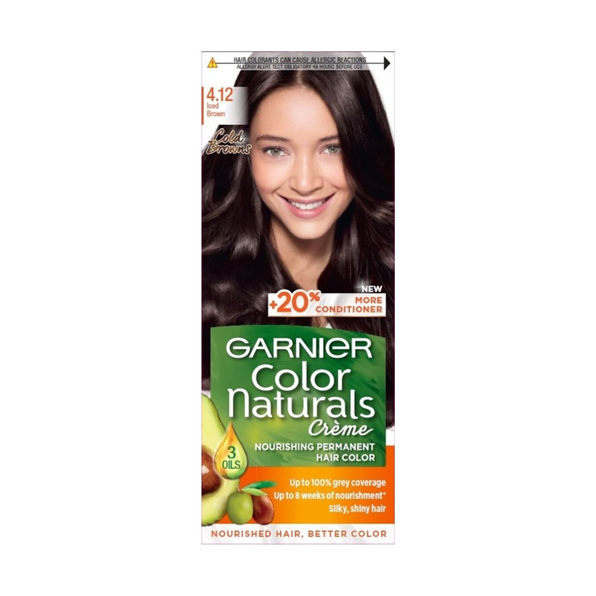 Ngjyre flokve color naturals Garnier4.12