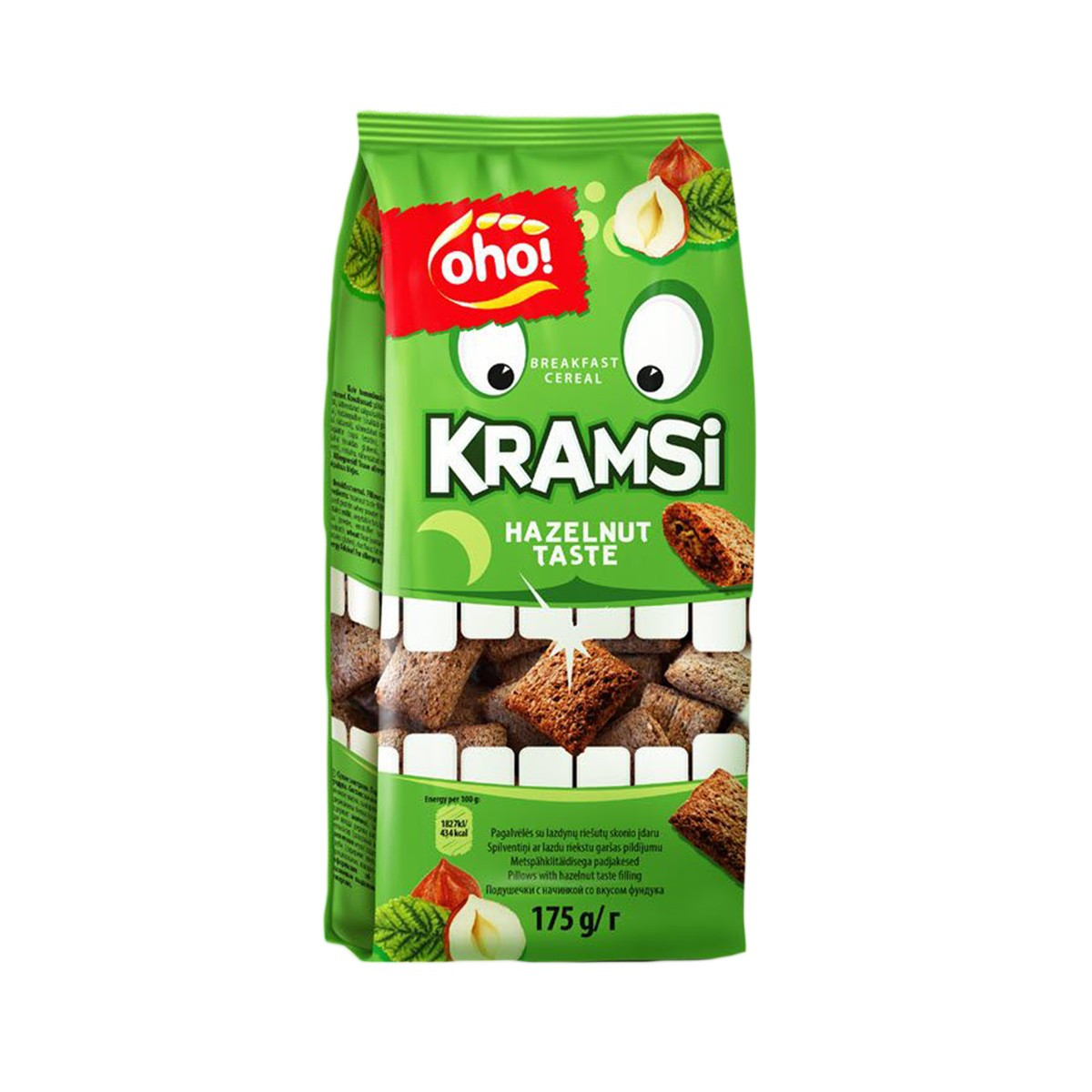 Kornfleks me mbushje lajthie Oho 175gr