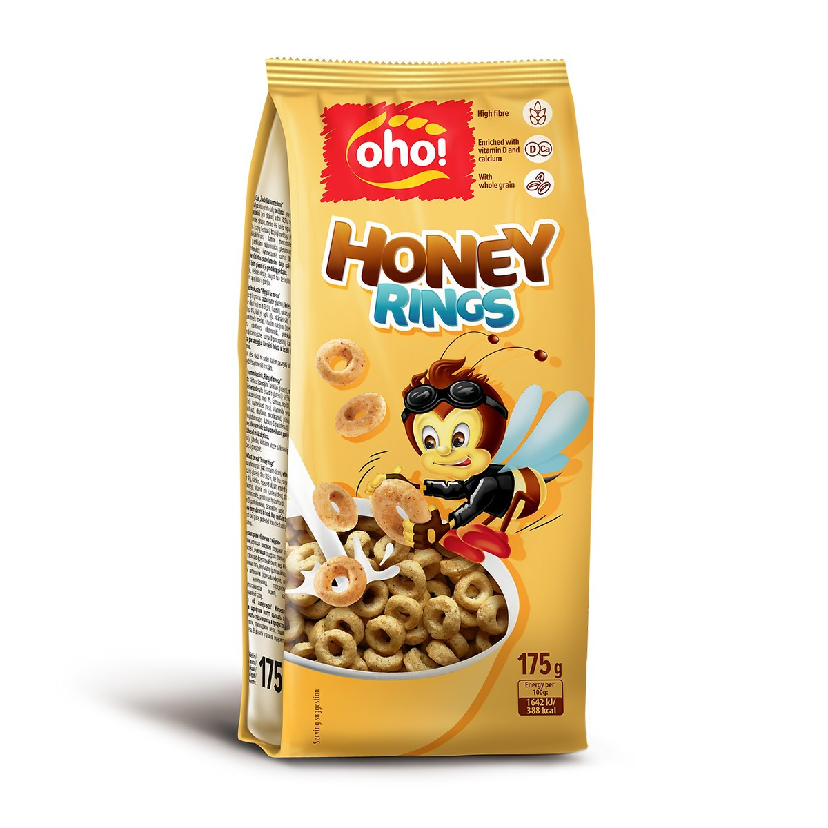 Kornfleks me shije mjalte Oho 175gr