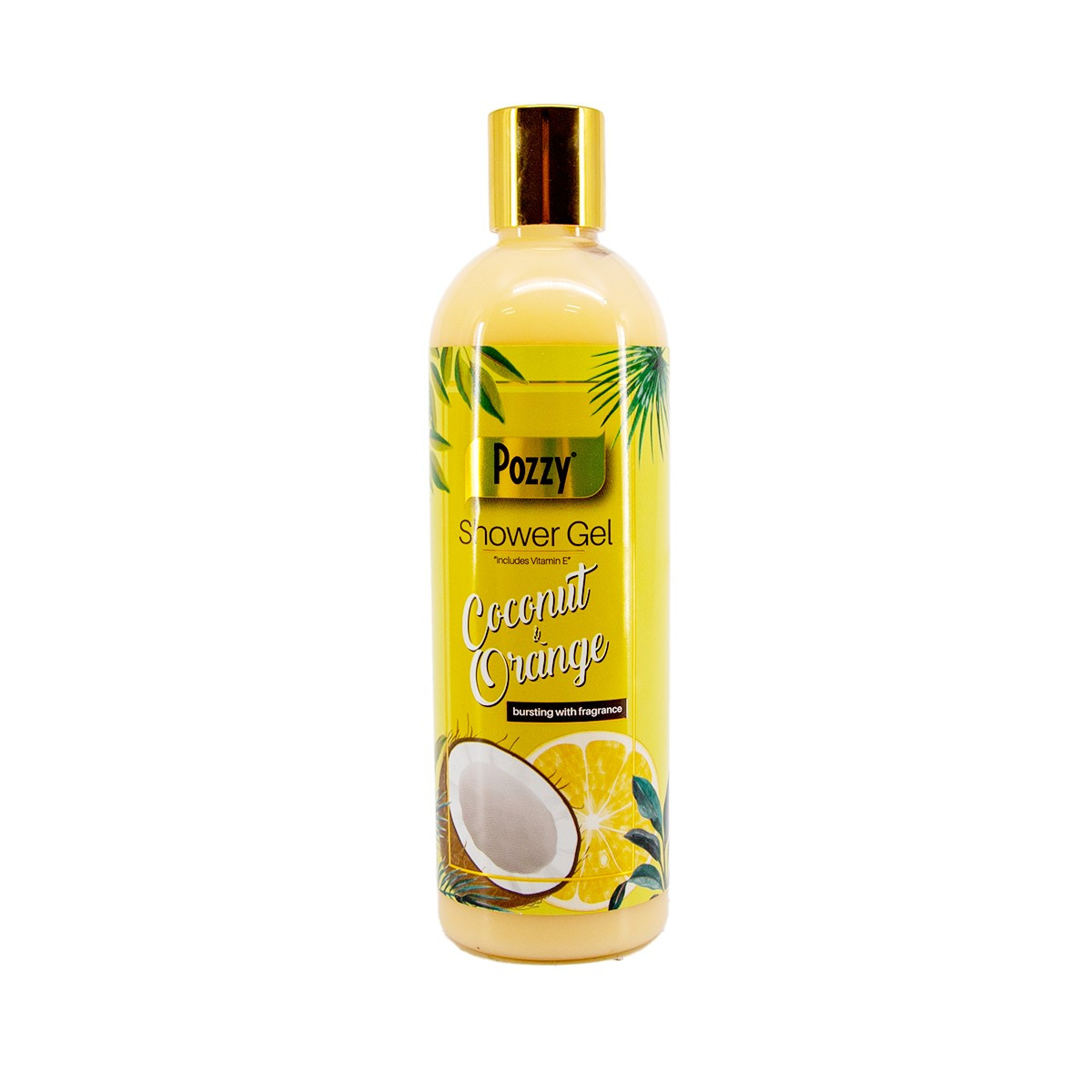 Shampo. trupi Pozzy Coconut&Orange 350ML