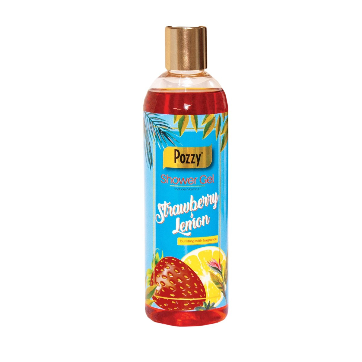 Sham. trupi Pozzy Strawberry&Lemon 350ml