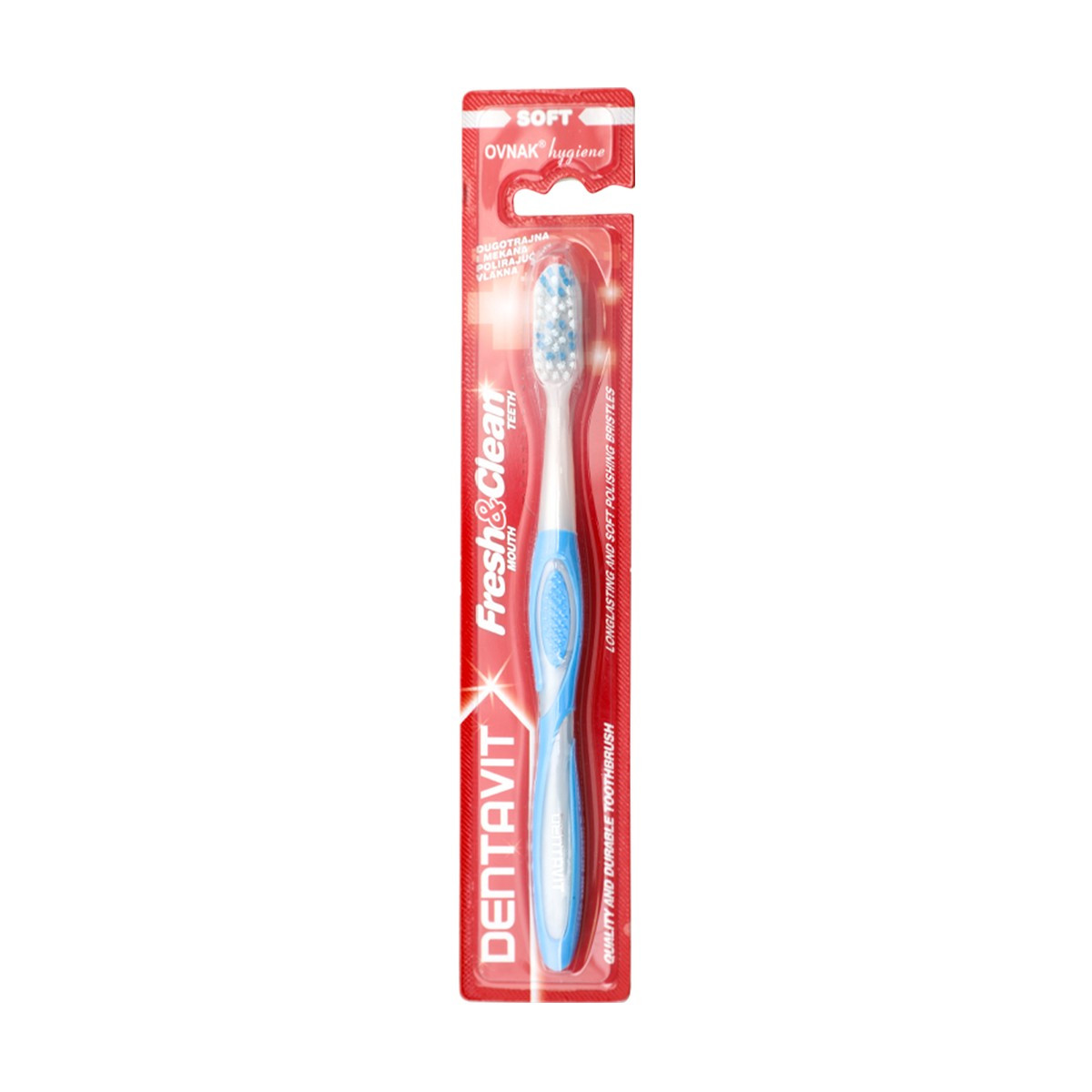 Brushe per dhembe DENTAVIT 1 cope