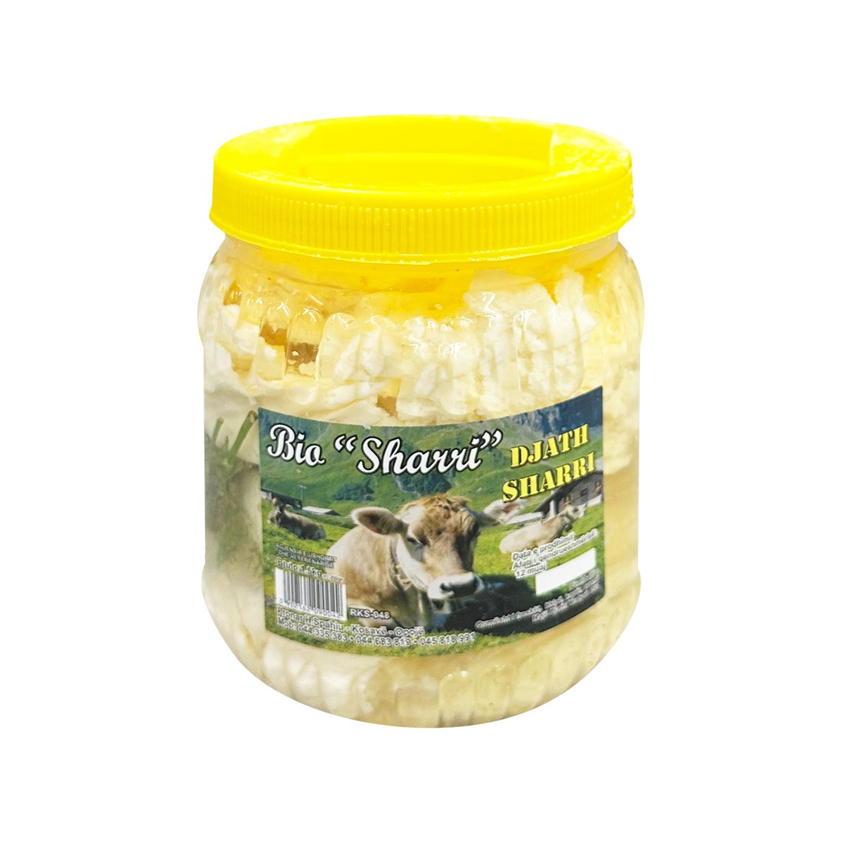 Djathe Bio Sharri 800gr