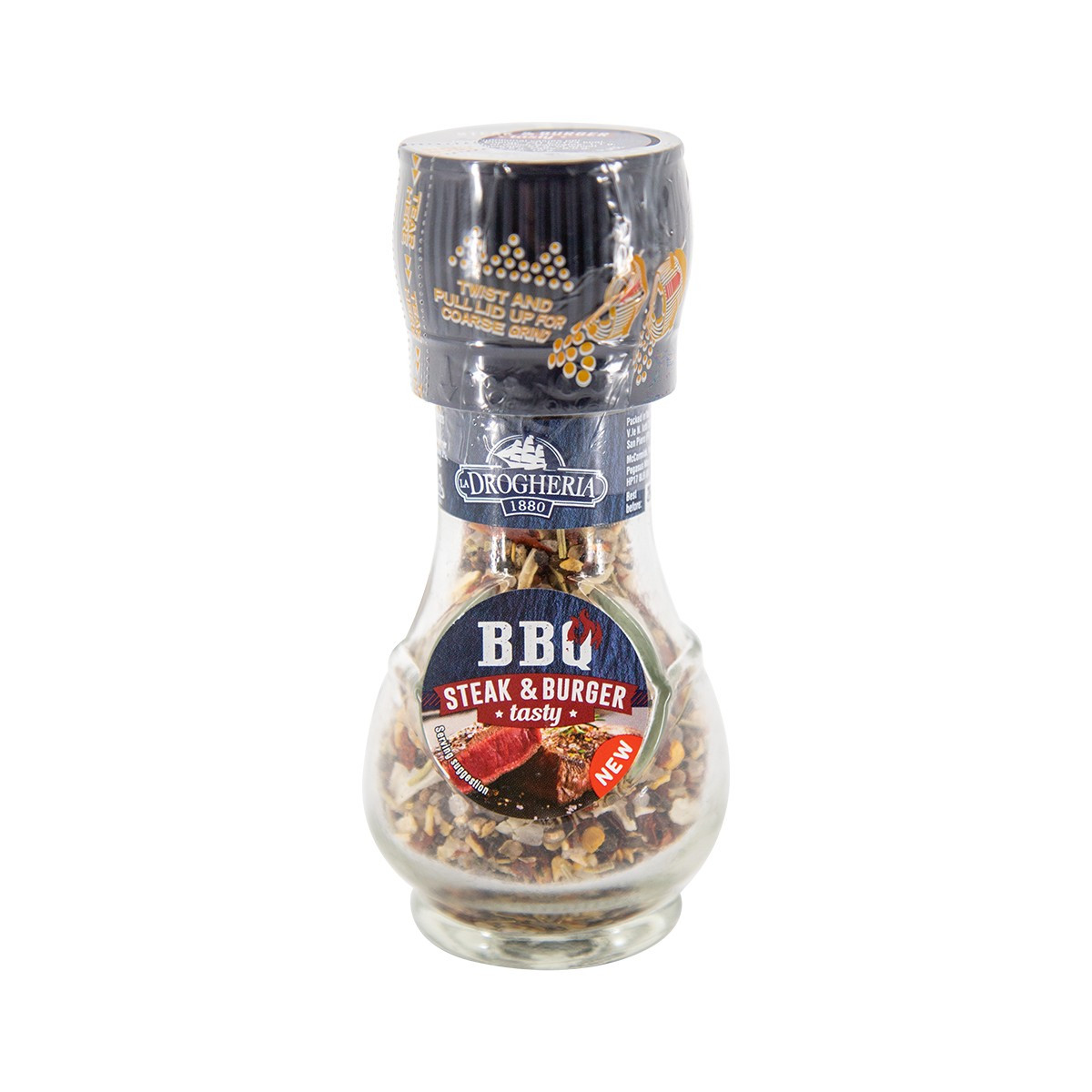 Ereza grill me mish te kuq Drogheri 55gr