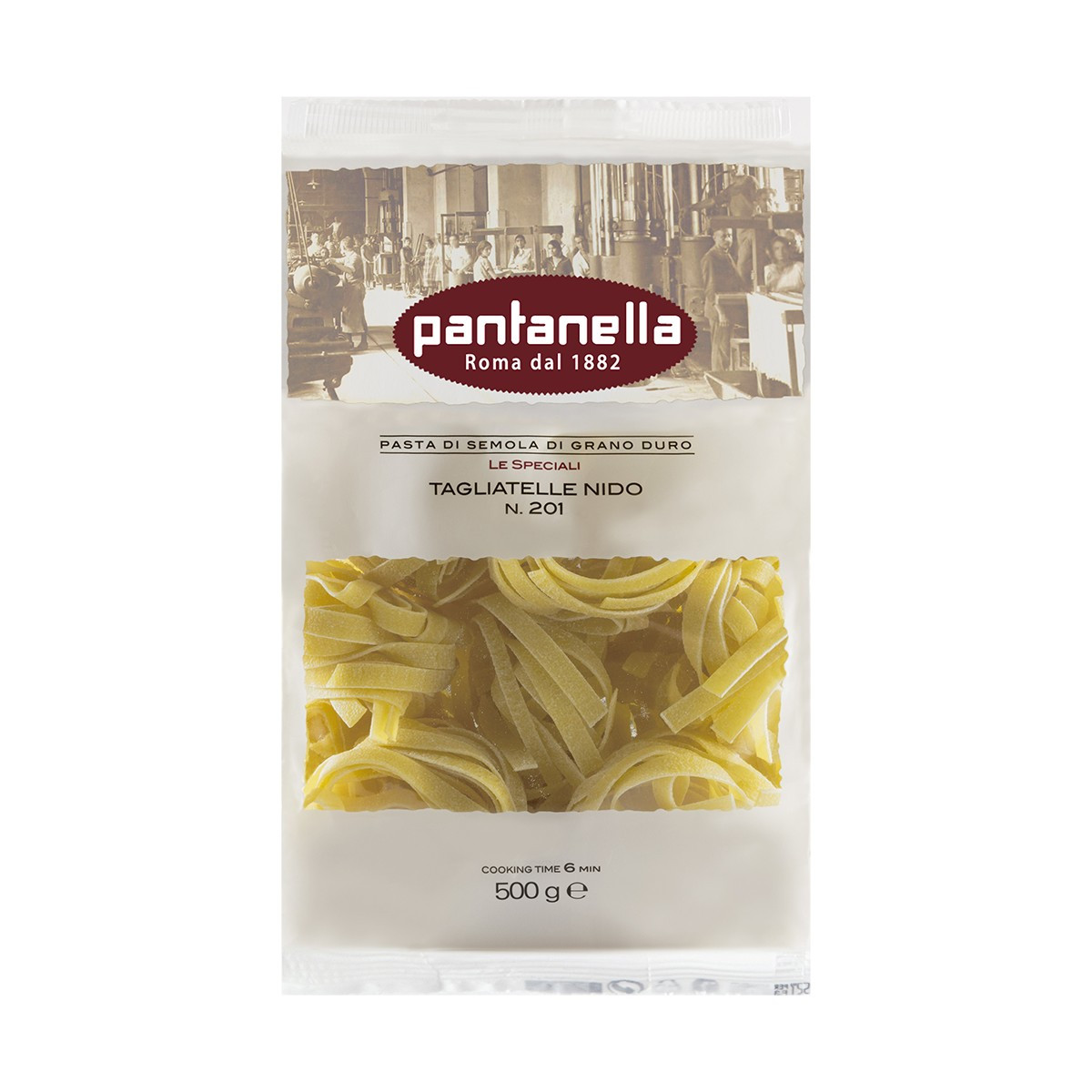 Pantanella Tagliatelle me Spinach 500gr