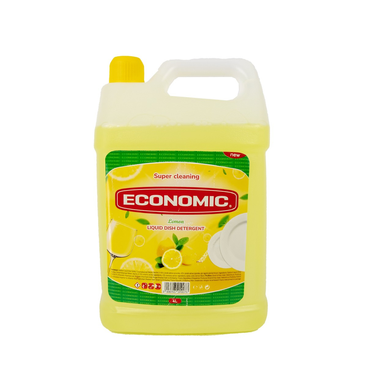 Detergjent per ene Economic Lemon 4L