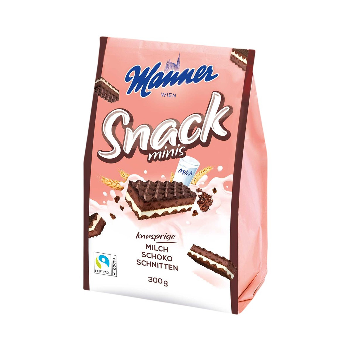 Vafer me çokollat Manner 300gr