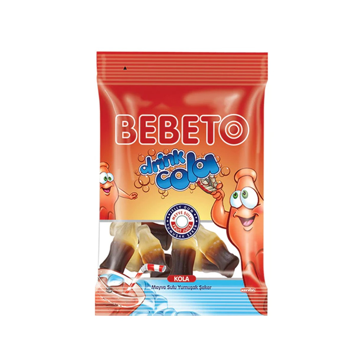 Bonbona cola Bebeto 150gr