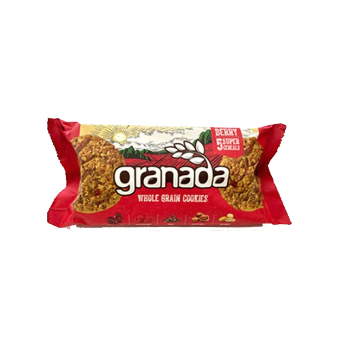Biskota integrale brusnice Granada 135gr