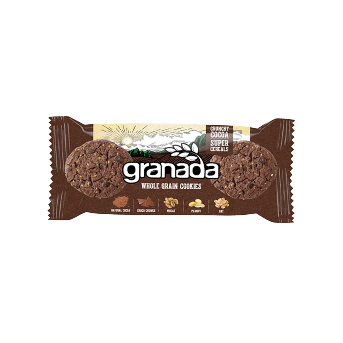 Biskota integrale me kakao Granada 150gr