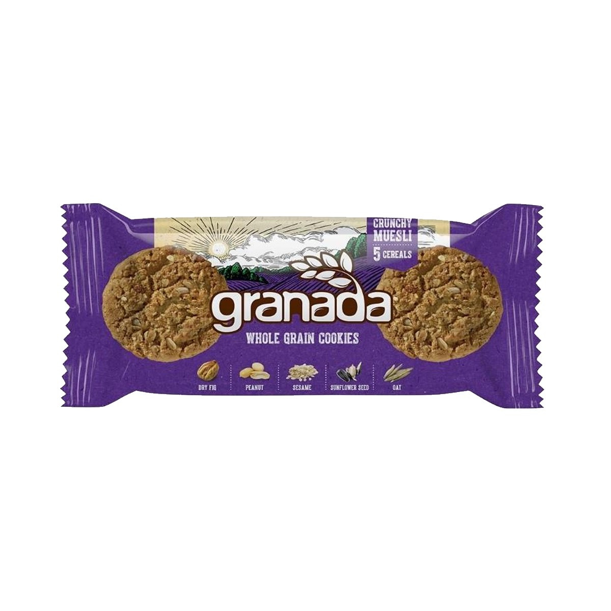 Biskota integrale muesli Granada 135gr
