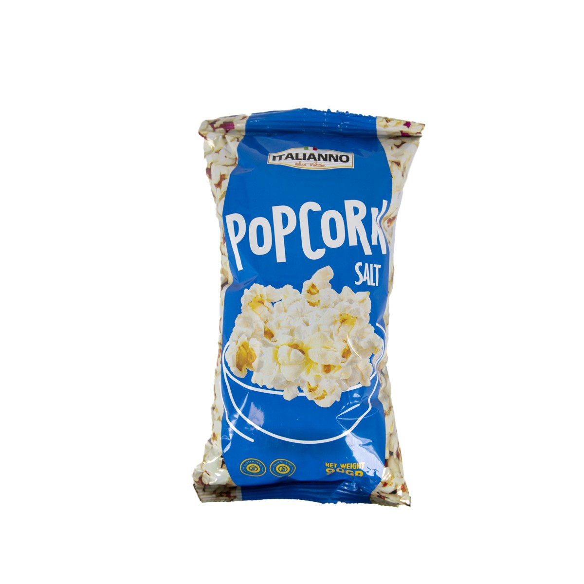 Popkorn me kripë Italianno 90gr