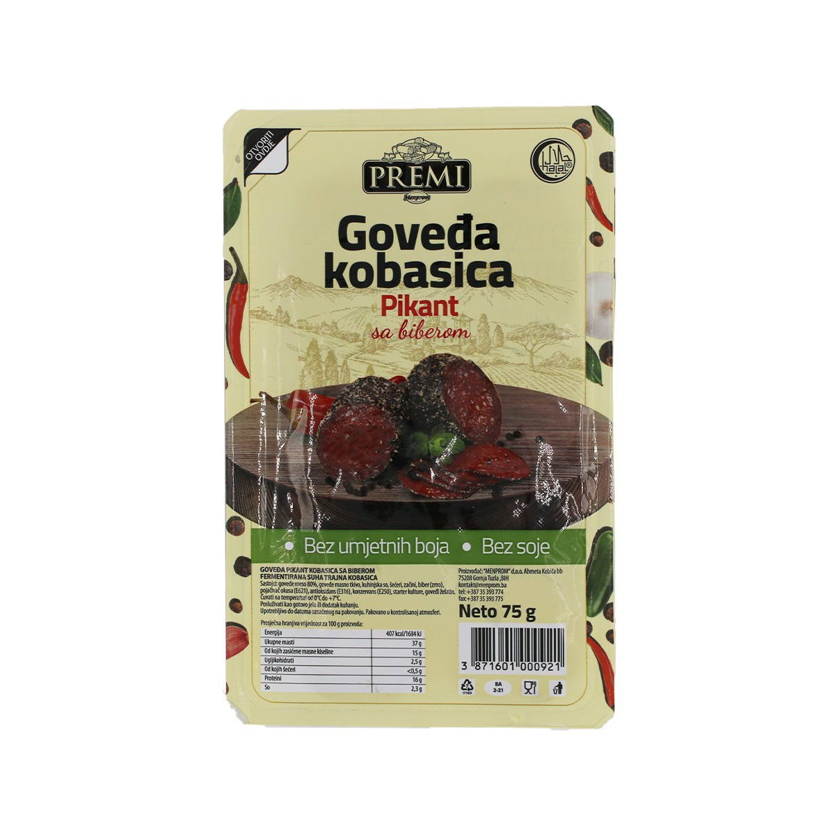 Suxhuk vici pikant Premi 70gr