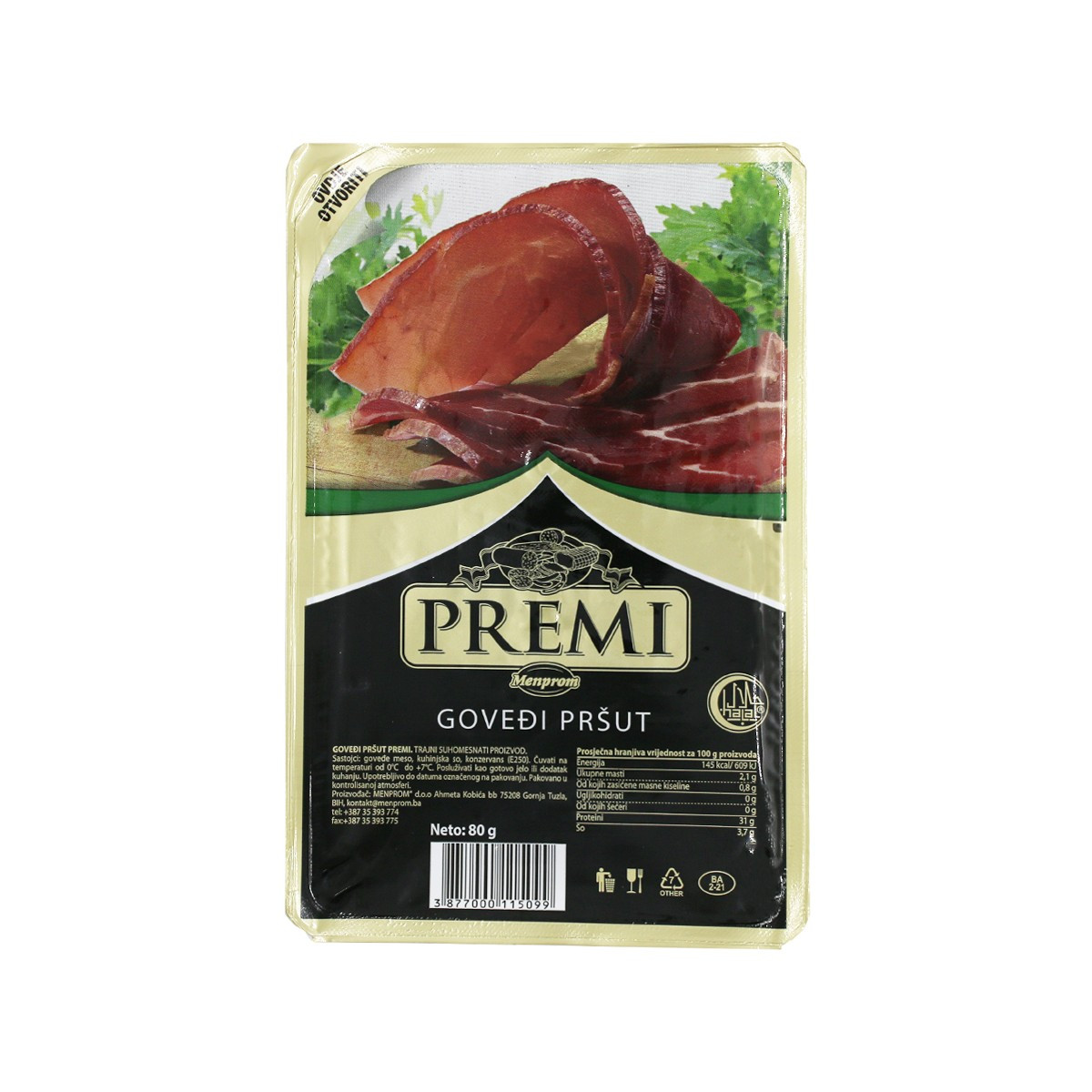 Proshute vici Premi 80gr