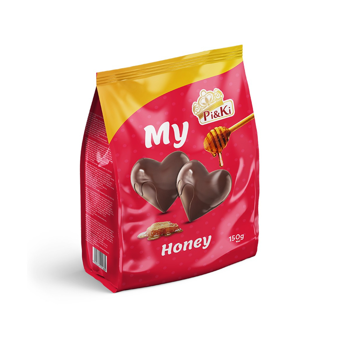 Biskota zemer mjaltë  PI&KI 150gr