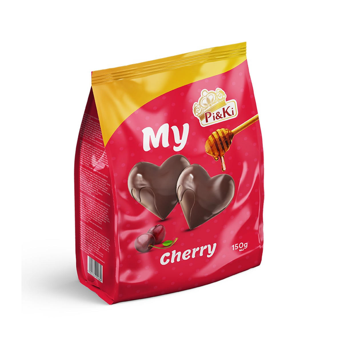 Biskota zemer me vishnje PI&KI 150gr