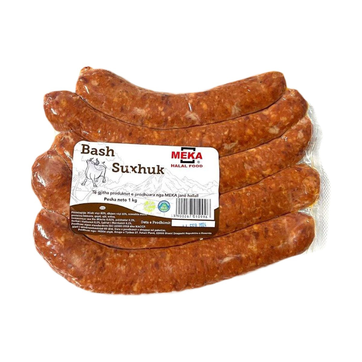 Bash Suxhuk vakum Meka 1kg