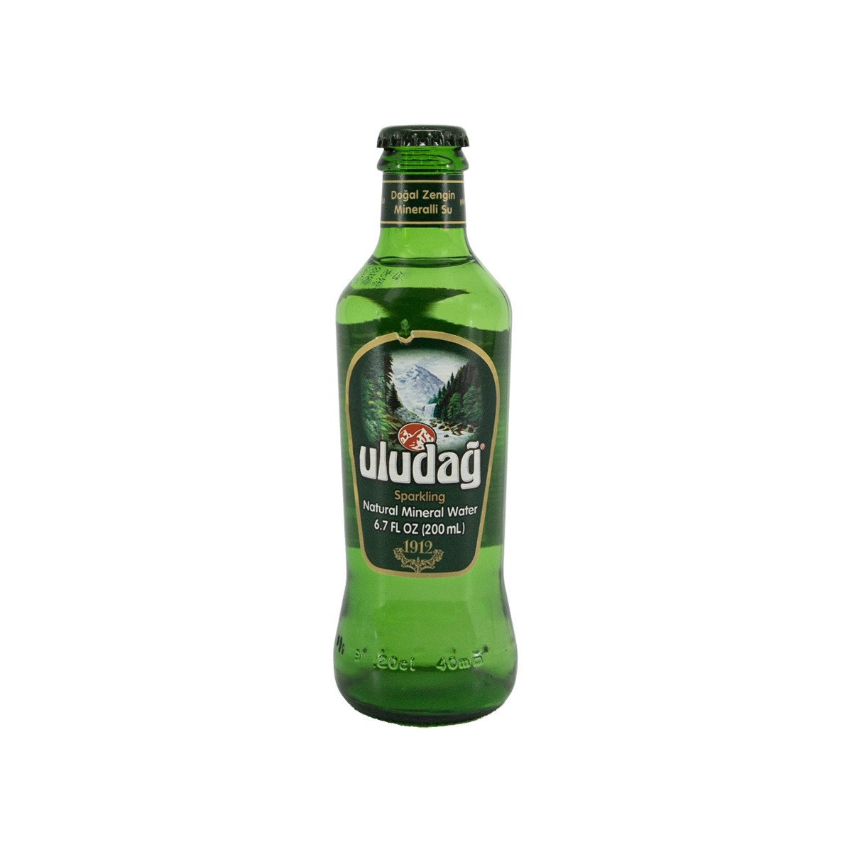 Uje mineral Frutti Extra 0.2L