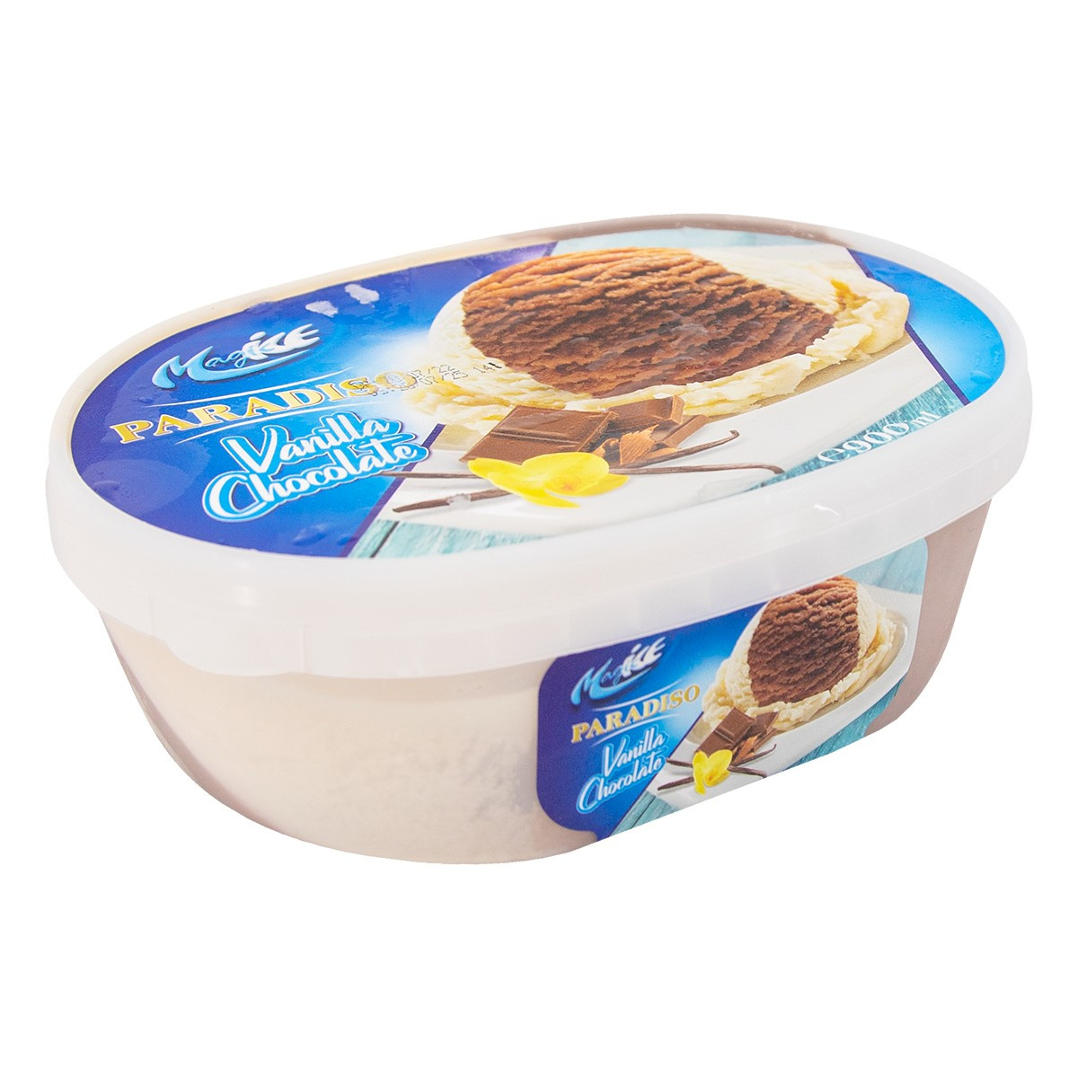 Paradiso Vanilla & Chocolate 900ml