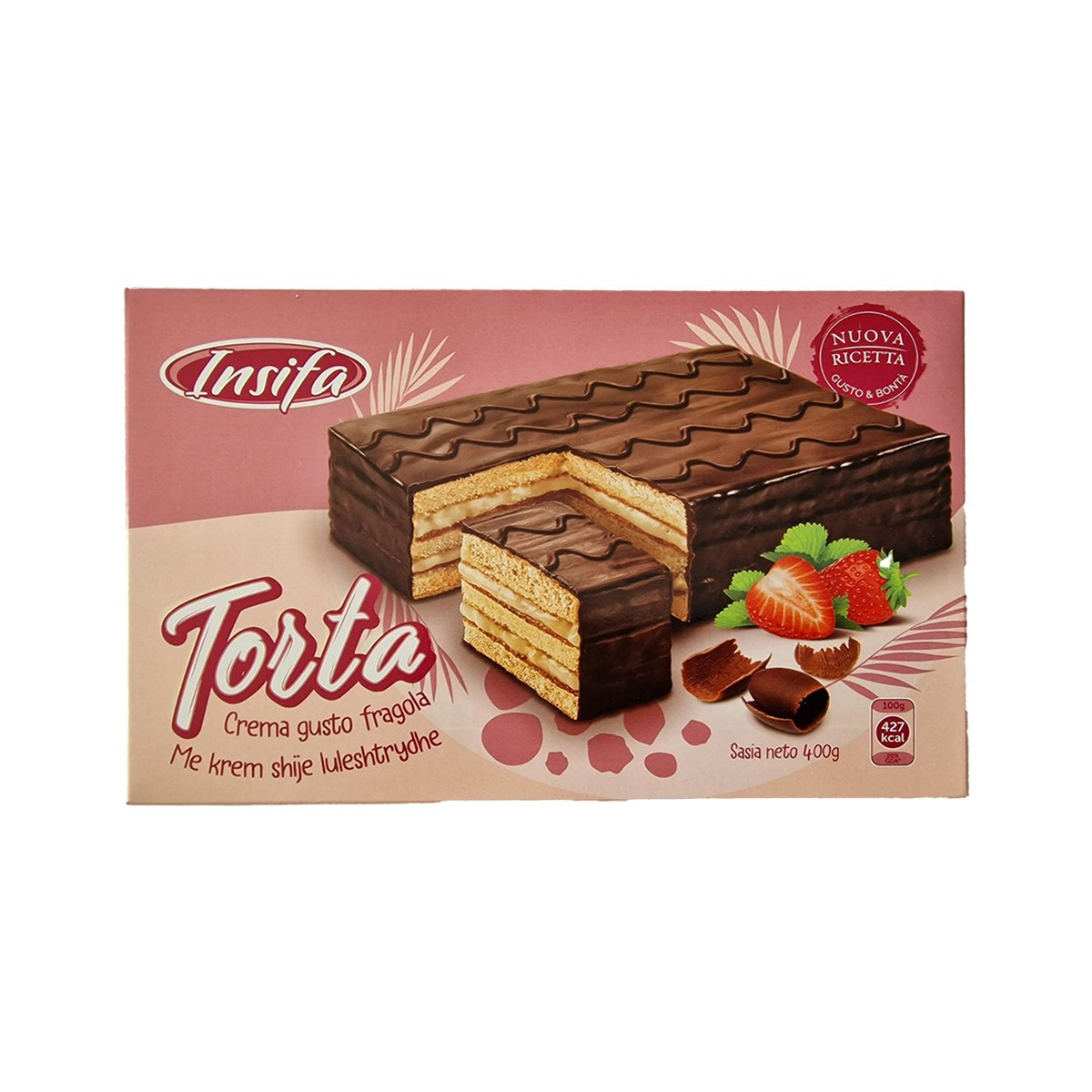 Kek torte me dredhez Insifa 400gr