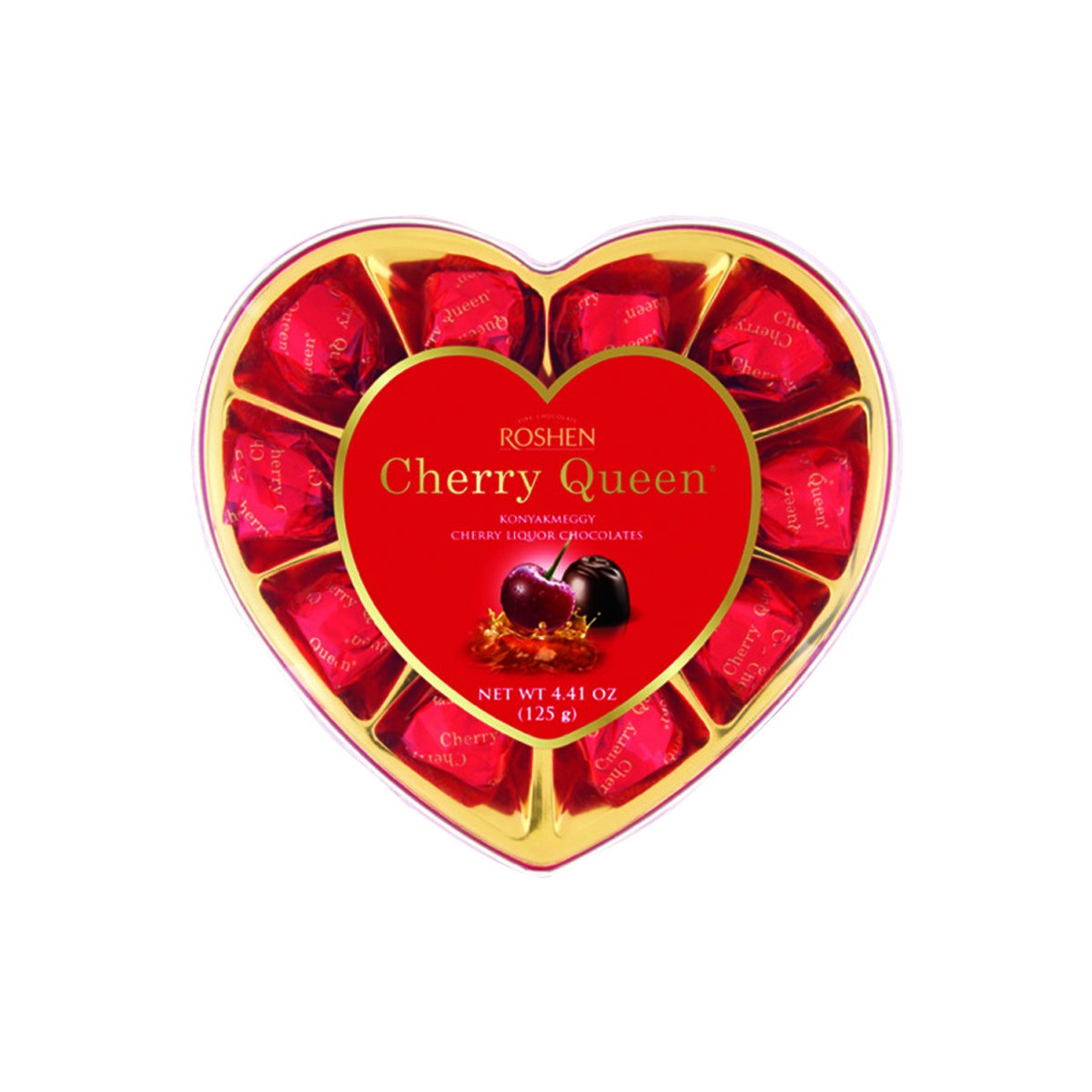 Bombonjer zemer Roshen 122gr