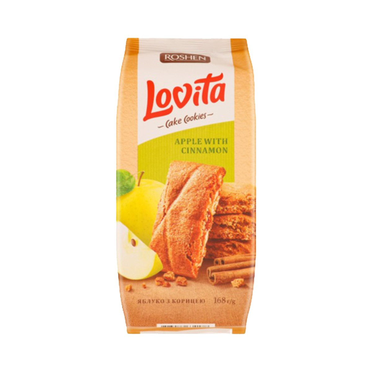 Kek shtrudlle me mollë Roshen168gr