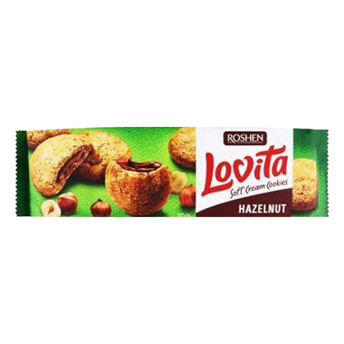 Biskota me lajthi Lovita Roshen 150gr