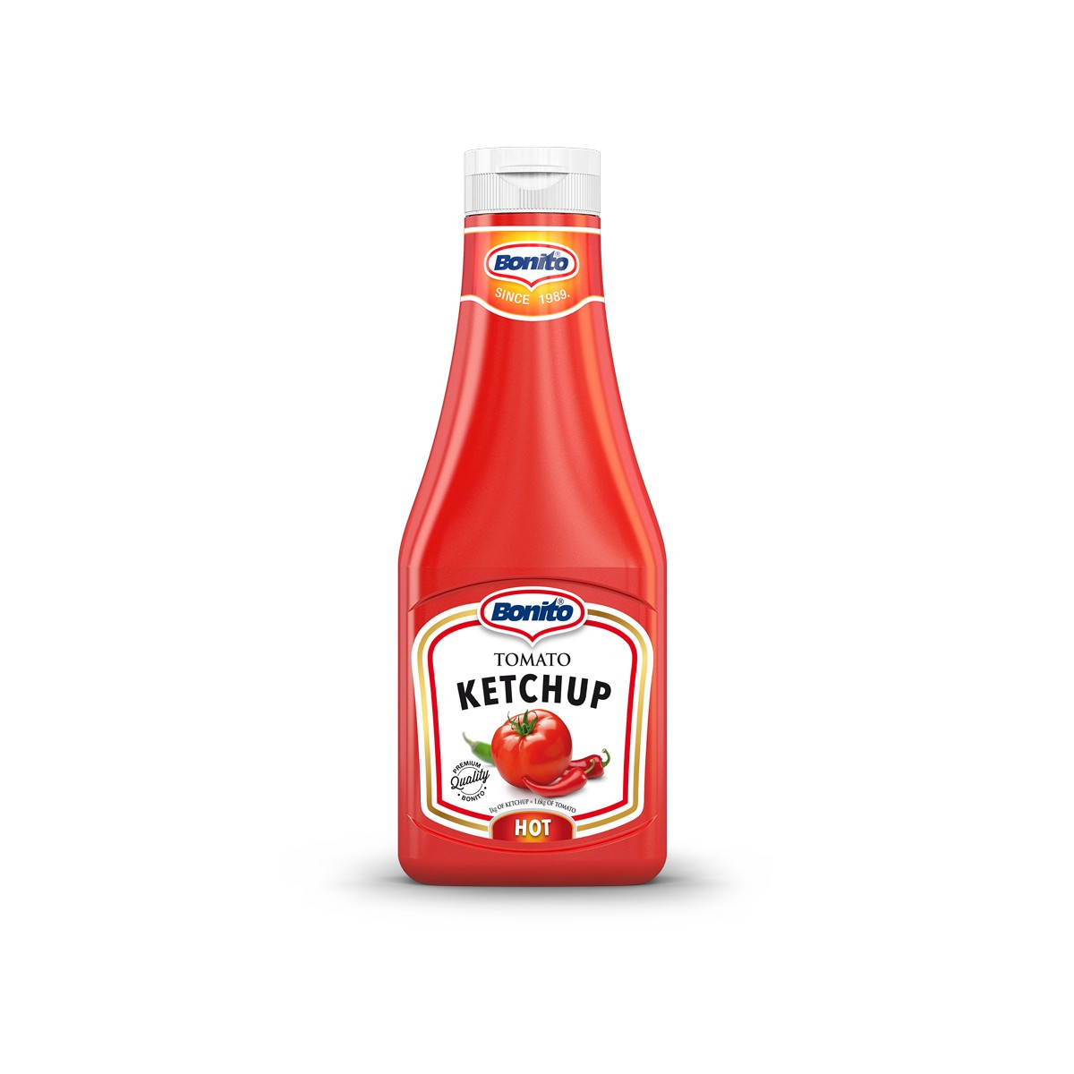 Keqap i djeges Bonito 460ml