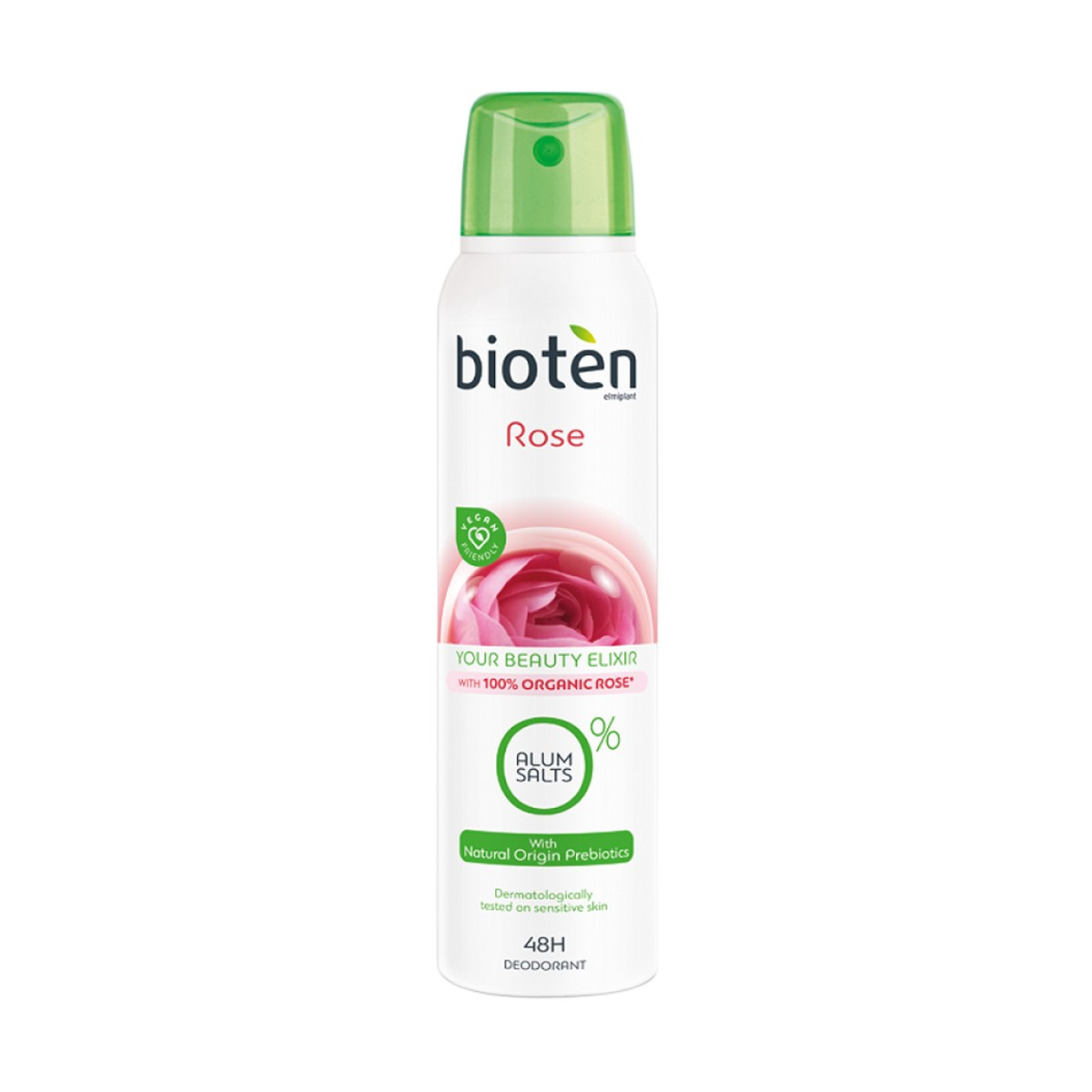 Deodorant per femra Rose Bioten 150ml