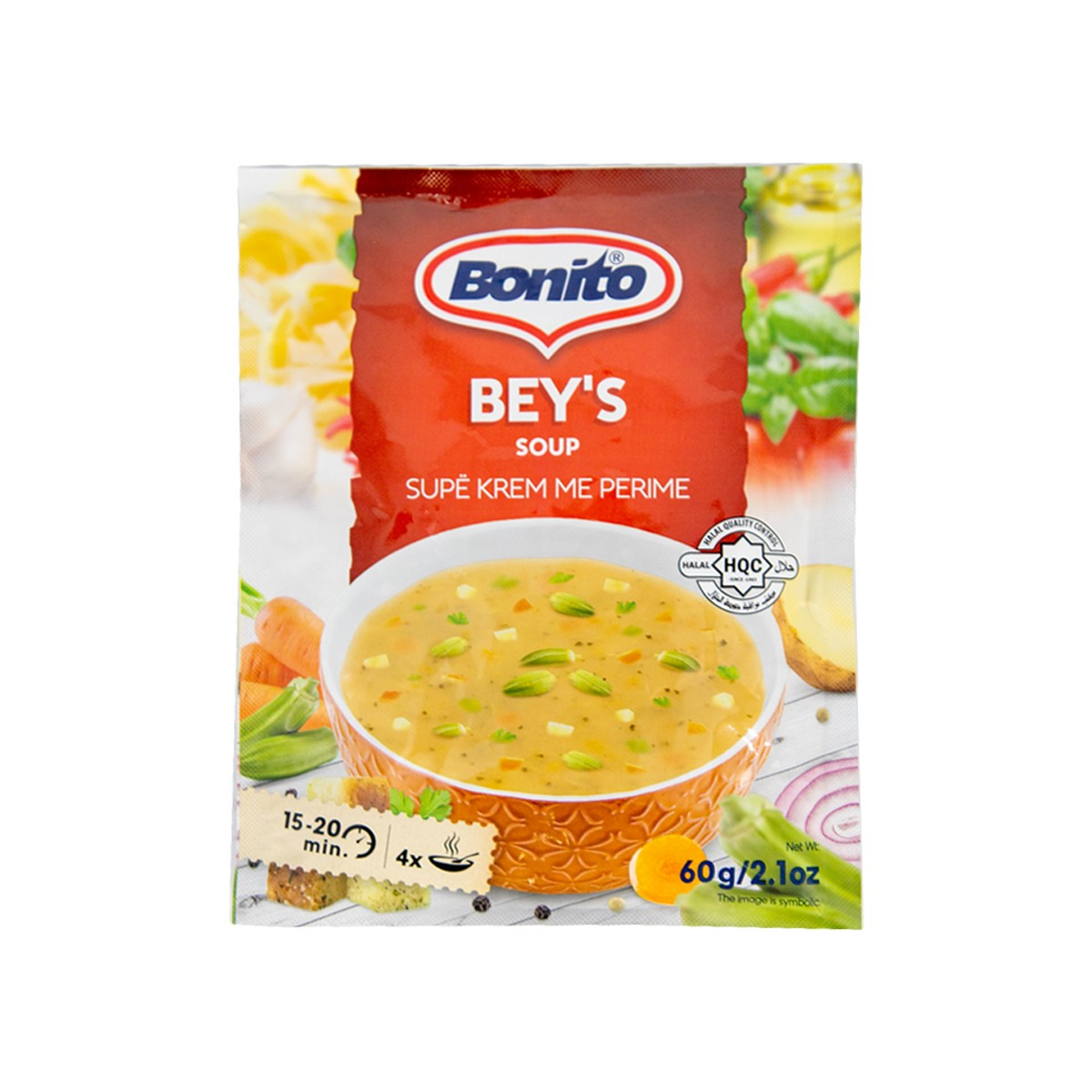 Supe me perime e beut Bonito 60gr