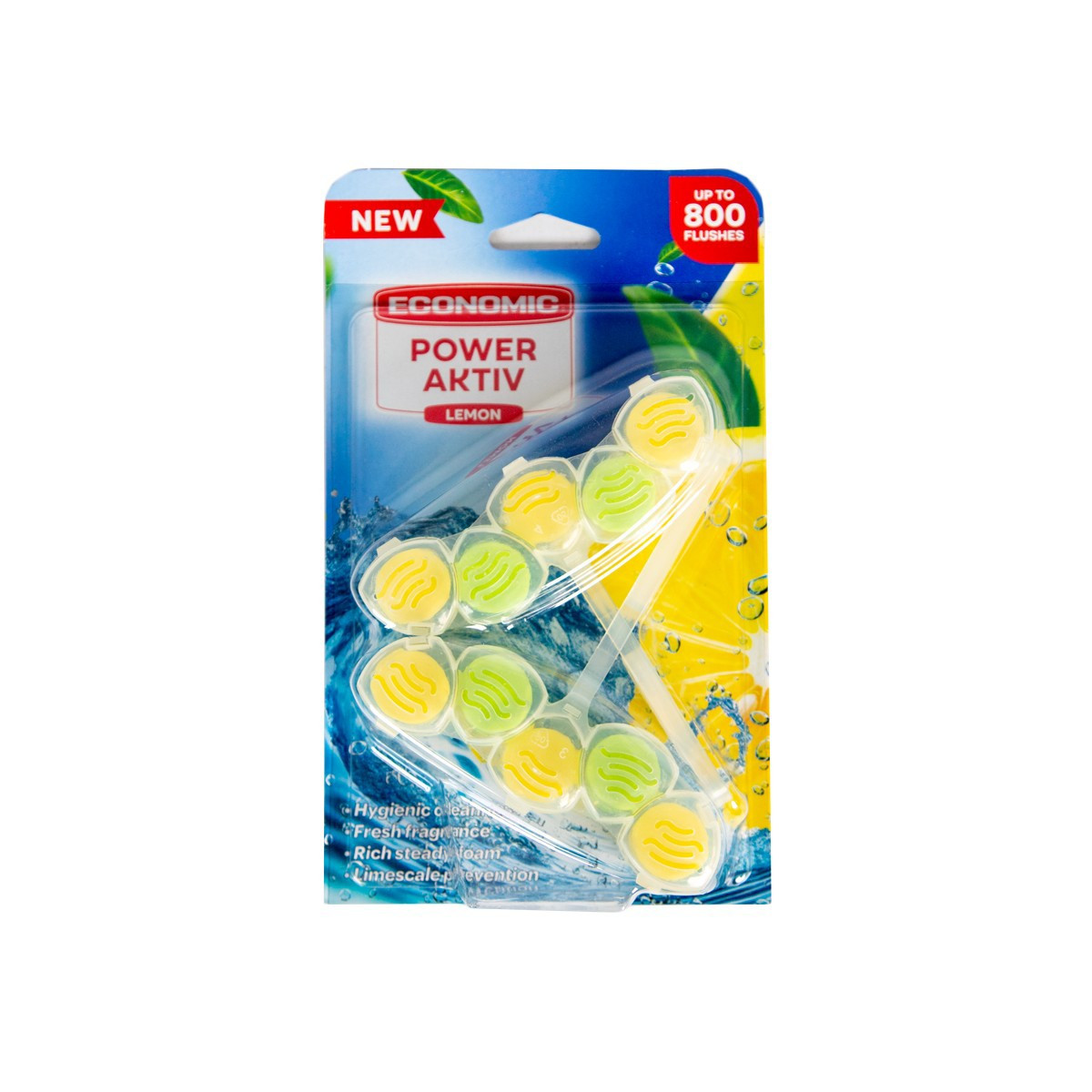 Arome per WC Lemon Economic 2x50g